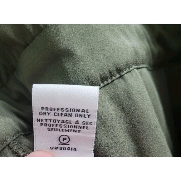 Diane Von Furstenberg Sz 6 Olive/Black Viera Lace Cocktail Dress Elegant $498 - Picture 8 of 16